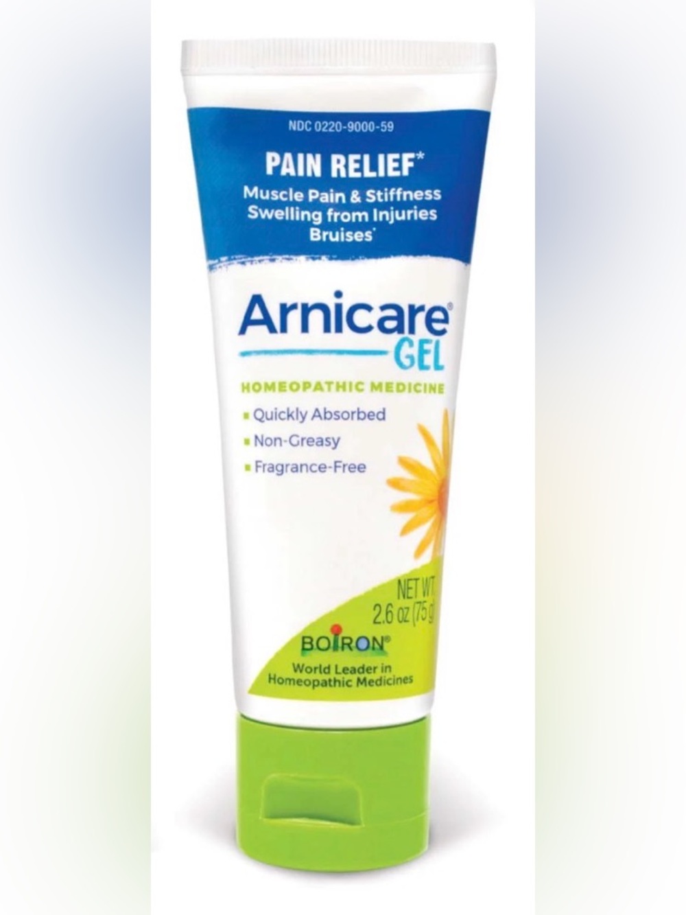 Boiron Arnicare Gel for Pain Relief of Joints, Muscles, & Bruises